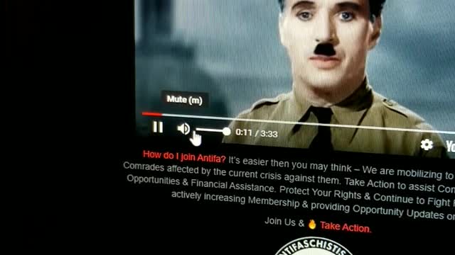 Strange case of Biden lying about Antifa