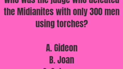 Trivia of the Day. comment your answer below. #triviaquestions #bibletrivia #triviatime