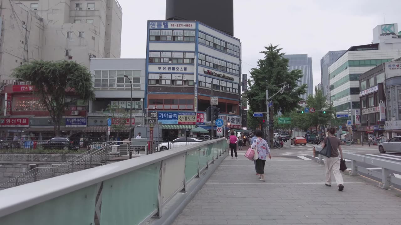 Traditional Korean Street Food Tour at Gwangjang Market in Seoul!