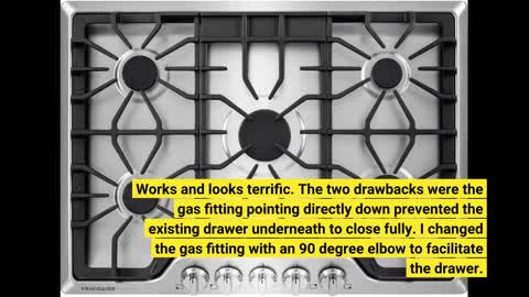 Frigidaire fggc3047qs gallery 30'' gas cooktop in stainless steel, 5 burner