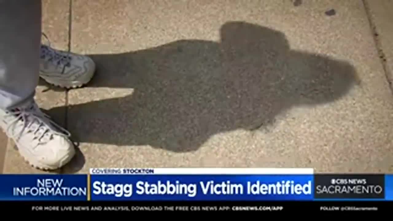 Man charged with murder in fatal stabbing of California high school student, pol