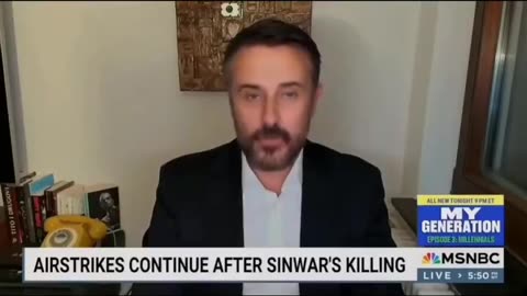 jew-owned MSM deletes this interview on Israel