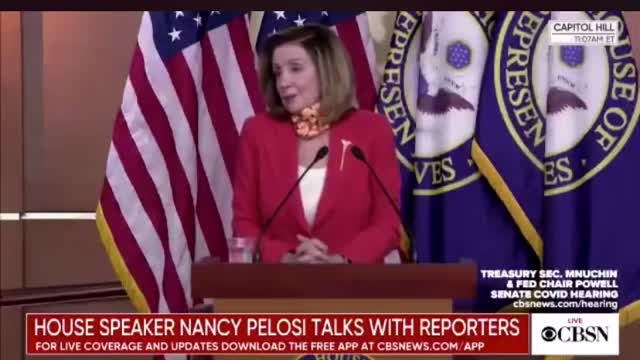 Crazy Nancy Saying Nothing