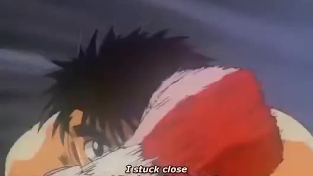 Ippo - I'm back | hype and excitement of the first Dempsey Roll🔥