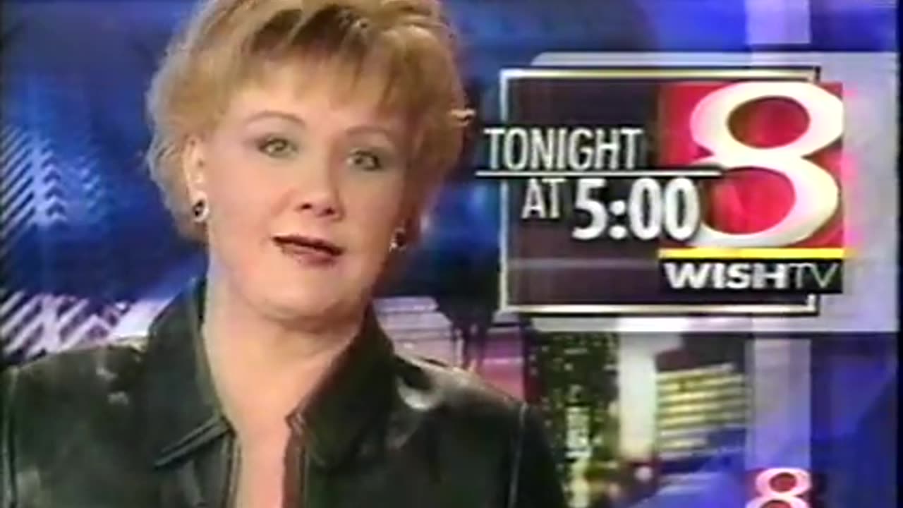 February 5, 2003 - Conclusion of Indianapolis Noon Newscast