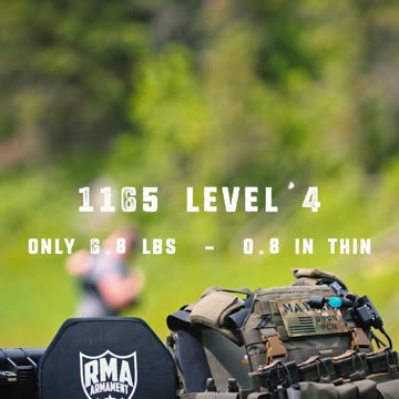 RMA's 1165 Lightweight Level 4 is on sale!