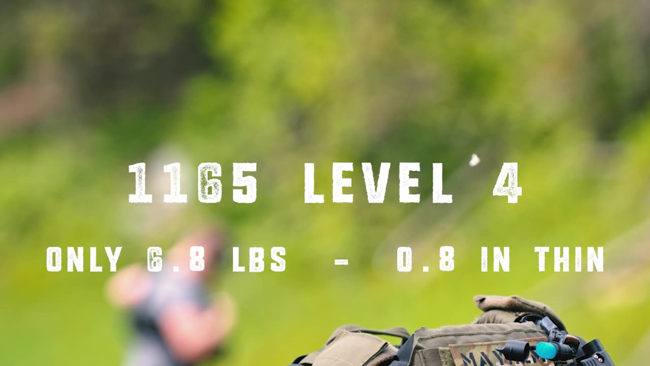 RMA's 1165 Lightweight Level 4 is on sale!