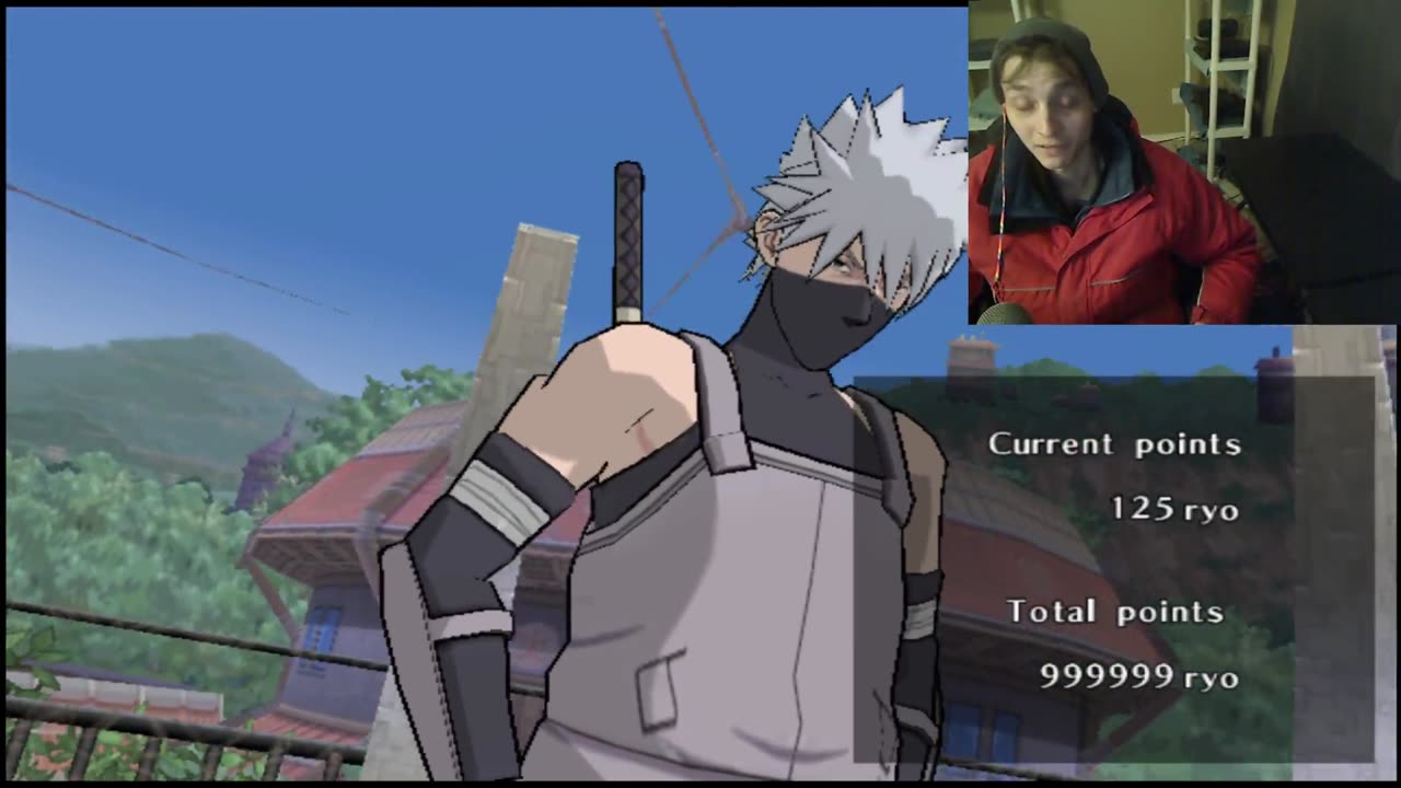 Anbu Kakashi VS Jiraiya In A Naruto Shippuden Clash of Ninja Revolution 3 Battle With Commentary