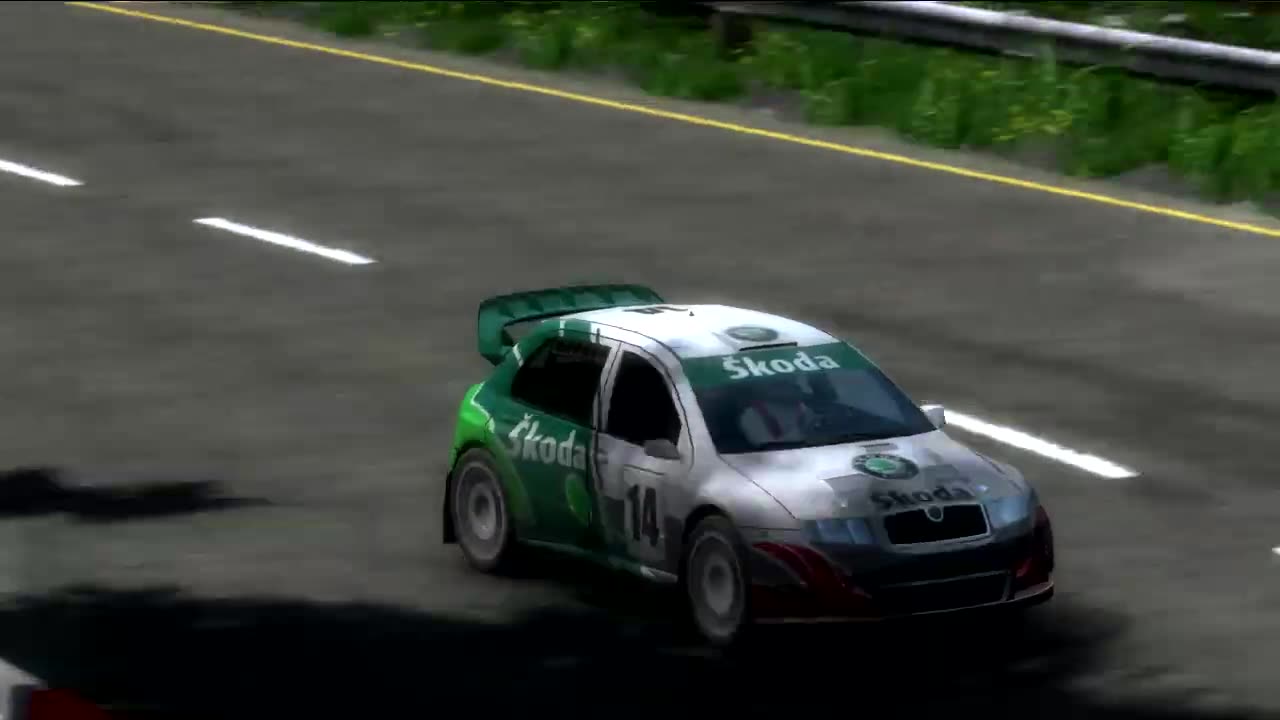 Sega Rally Revo Race4