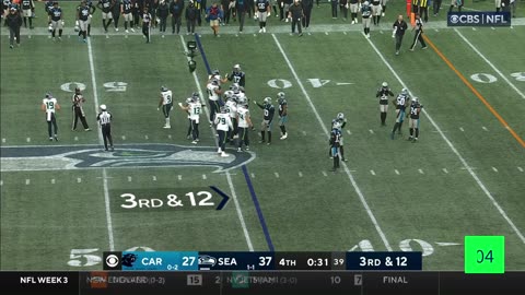2023 Geno Smith Wk03 Rushing