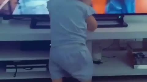 The dancing baby