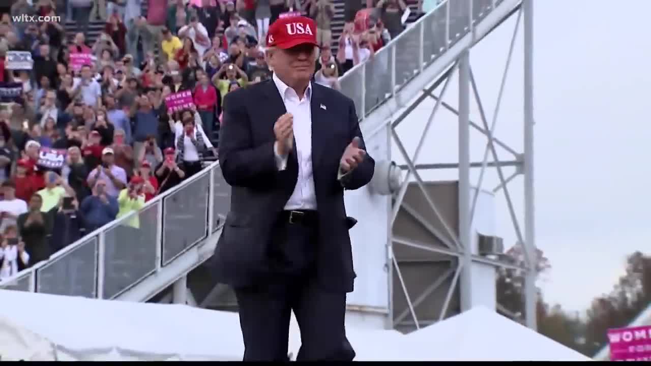 Former President Trump to speak at Save America Rally in South Carolina Saturday