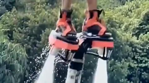 Fly water board