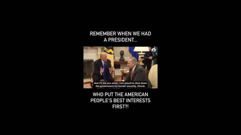 BREAKING : Remember When America Had a POTUS That CARED About Americans !!! TNTV
