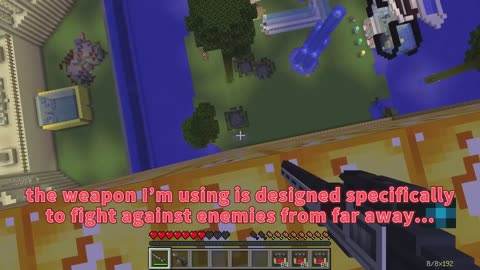 The Roulette of OP Weapons in Minecraft!