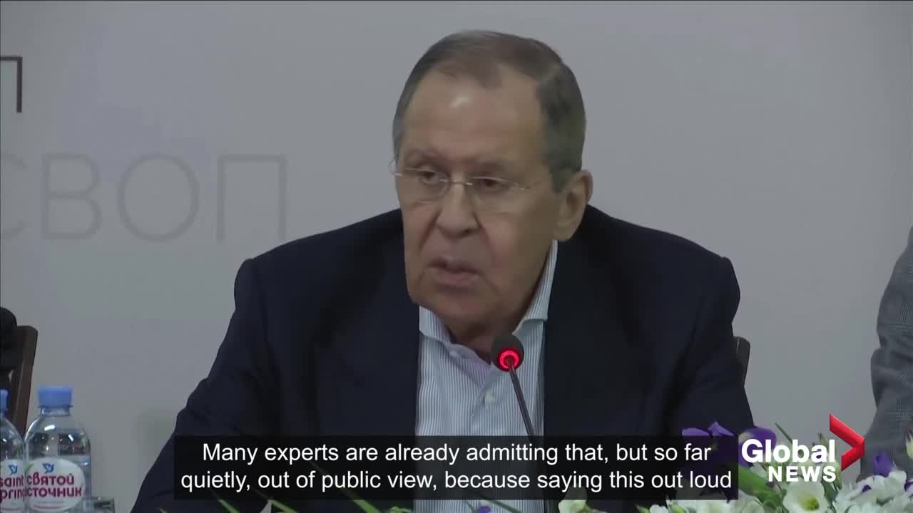 West’s "total hybrid war" on Russia will affect everyone, can't predict how long will last: Lavrov