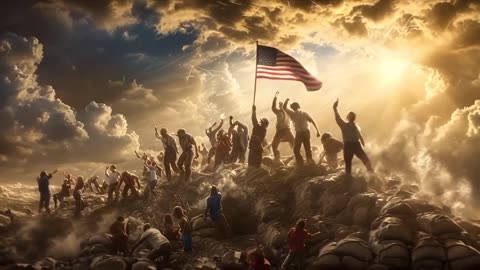 President Trump's new ad: The Final Battle