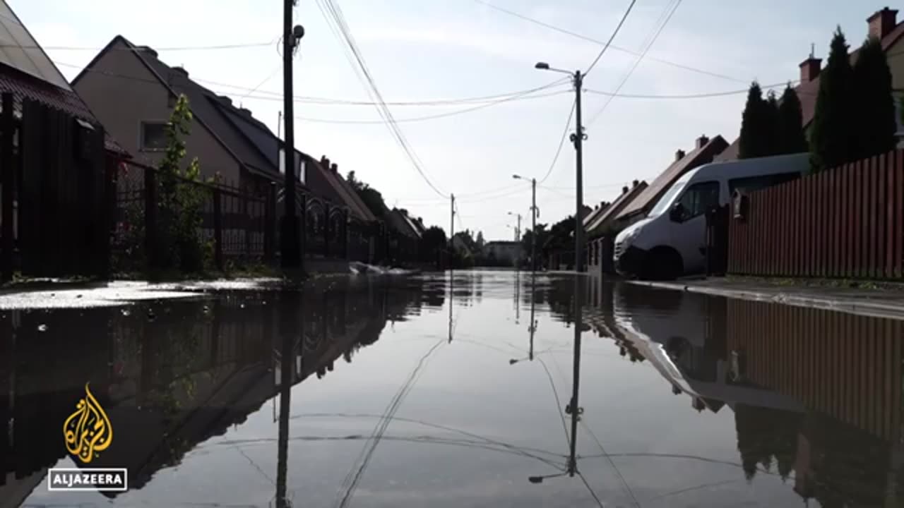 Storm Boris casualties rise as floods ravage Central Europe