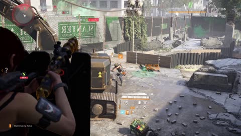 DEMOLITION SITE / Diamondback-White Death Build / 22-10-24 #Gameplay #Division2 #TomClancy #WZ