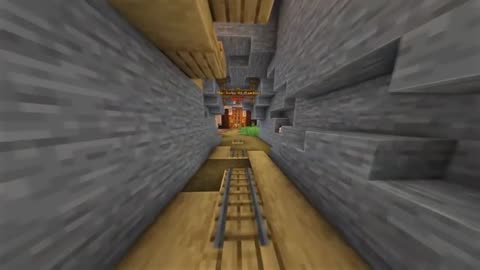 Minecraft Parkour Gameplay