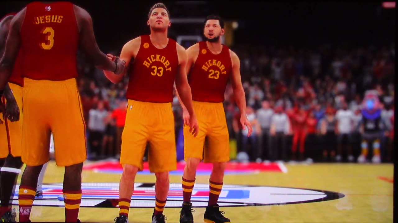 NBA2K: Indiana Pacers vs Los Angeles Clippers (7OT-Dunks-Buzzer Beater)