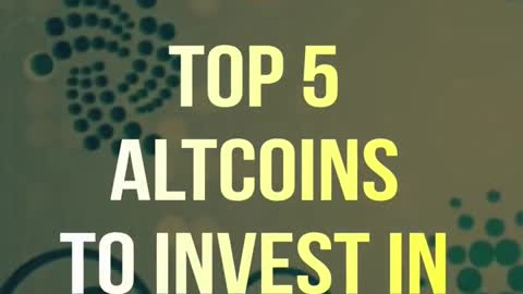 Top 5 Alt Coins To Buy In Aug 2022
