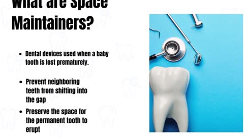 Space Maintainers: Restoring Proper Tooth Alignment in Children