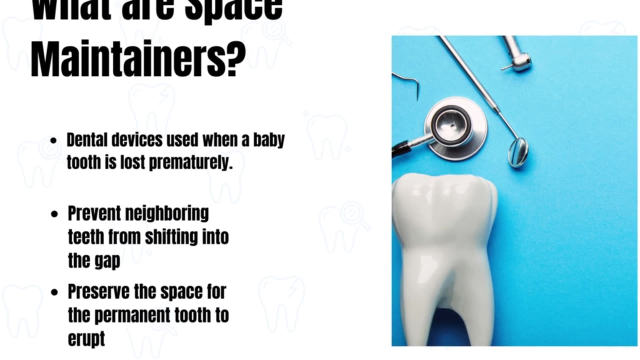 Space Maintainers: Restoring Proper Tooth Alignment in Children