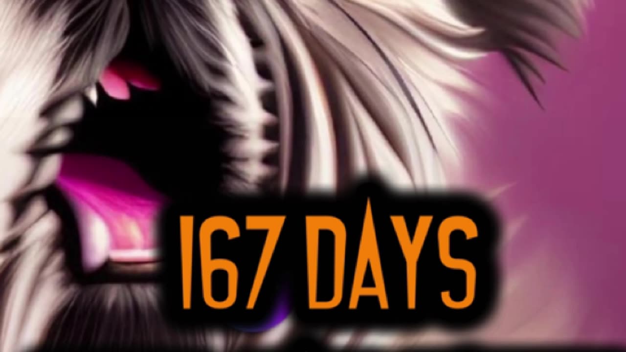 167 days until Halloween