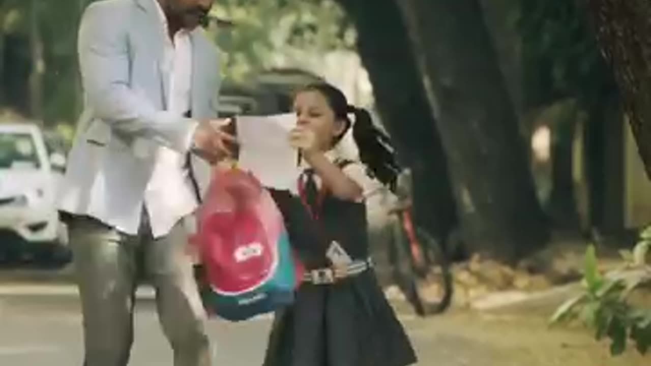 Father sacrifice for this daughter