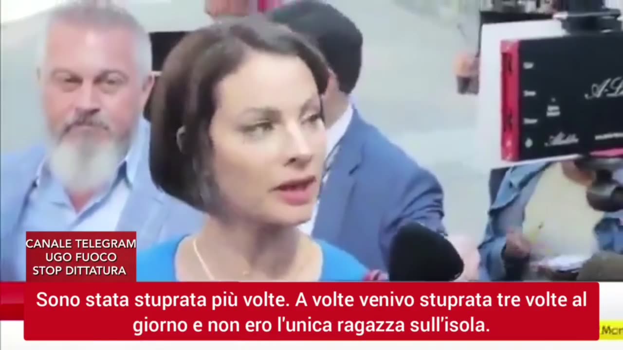 STUPRATA PIÙ VOLTE AL GIORNO. PARLA UNA SCHIAVA DELL'ELITE.