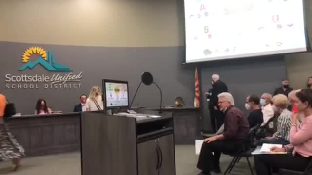 "COWARDS! New Board! New Board!" - Scottsdale Unified School District Board Shouted Down