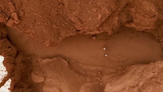 Live from Mars TV TikTok Humans stroll on Mars surface Люди на Марсе_1080pFHR