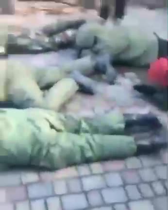 MỘT NHÓM TÙ BINH KHÁC CỦA NGA ĐƯỢC ĐƯA ĐẾN KHARKIV.#UKRAINE.