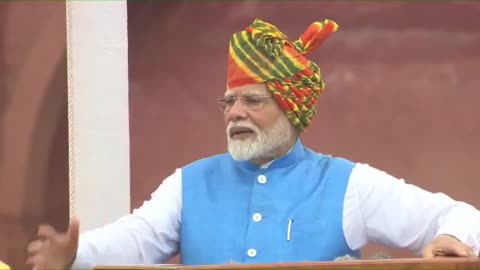 Narendra modi speech on 15 Aug Independance day.