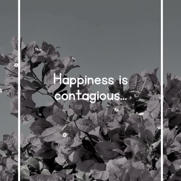 Happiness is contagious...