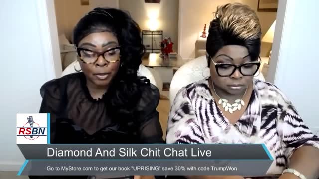Diamond & Silk Chit Chat Live 1/7/21