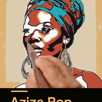 Aziza Portrait