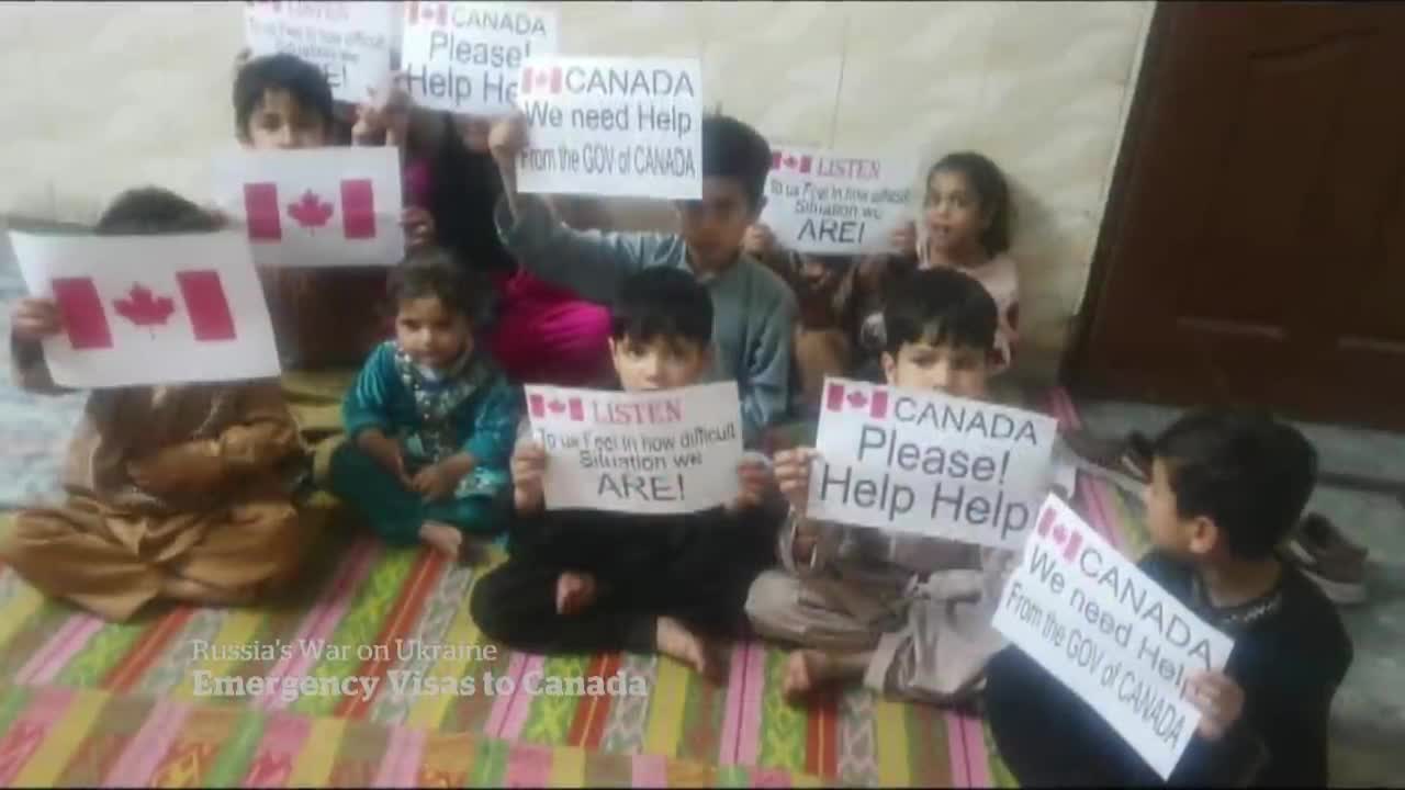 Criticism over Canada’s decision to fast-track immigration process for Ukrainian
