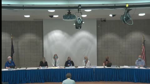 Parent asks School Board Members to think about what happens to them after Fauci gets arrested