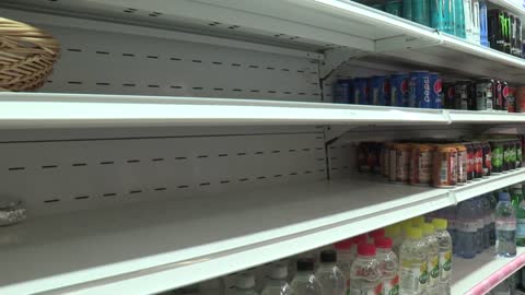 Escasez en el Reino Unido
