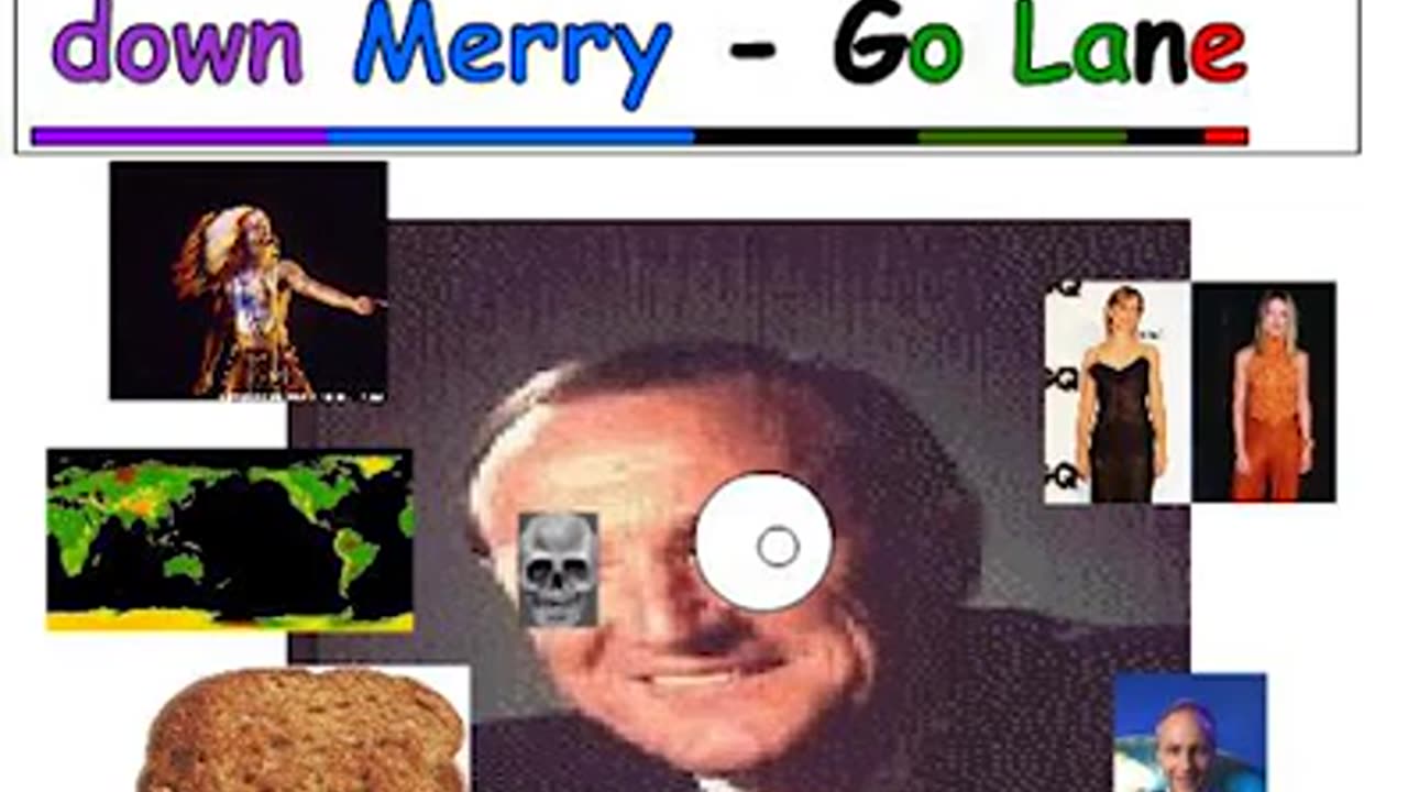 Forkheads - They go down merry go lane