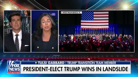Tulsi Gabbard The American people’s voices were heard
