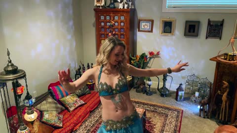 Ya Habibi - Bellydance Fusion - Elaina Collis