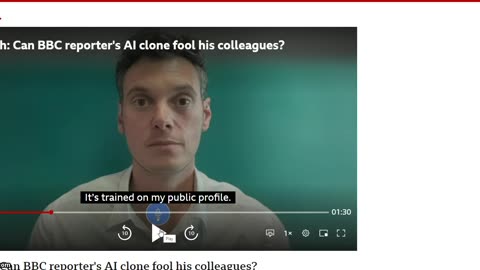 BBC using AI to fool the public