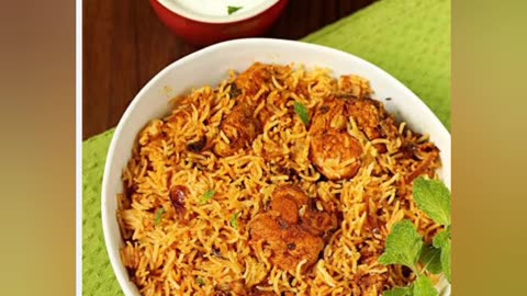 Hyderabadi Biryani