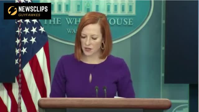 Jen Psaki 'Why Was The Dallas Synagogue Terrorist Allowed Into The US