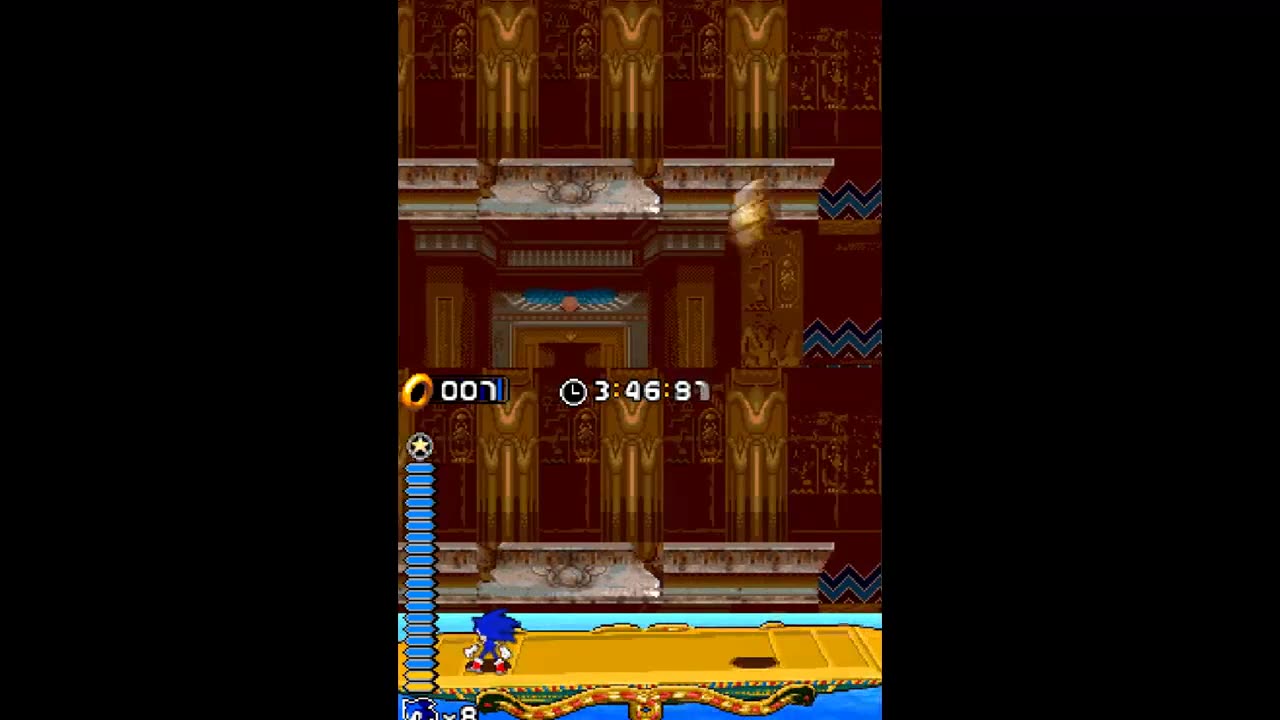 Let's Play Sonic Rush Part 2