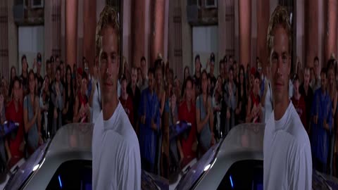 3D SBS 2 Fast 2 Furious 4K 80% MORE BACKGROUND DEPTH P1