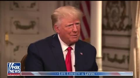 Trump Brags to Mark Levin He Stayed in Office Four Years Because He Fired James Comey